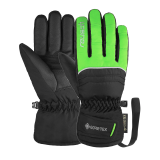 Reusch Teddy GORE-TEX Junior 6291322 7716 black green 1